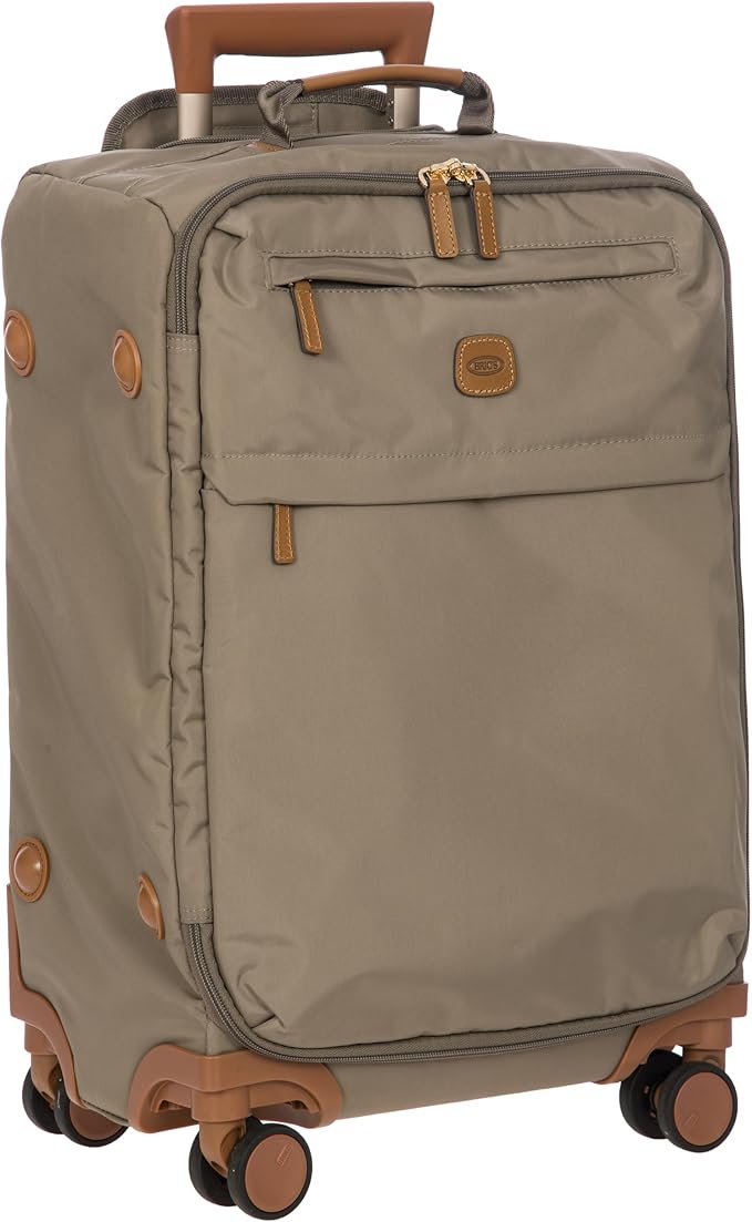 Bric's X-Collection Recycled fabric Trolley carry-on 55cm - 21" - Nut