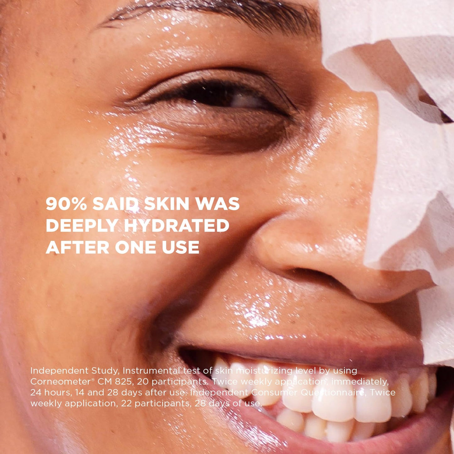 Skin Republic Hyaluronic Acid + Collagen Sheet Mask. Clinically Proven to Provide 48-Hours of Long-Lasting Hydration. Made in Korea. 3 Pack.