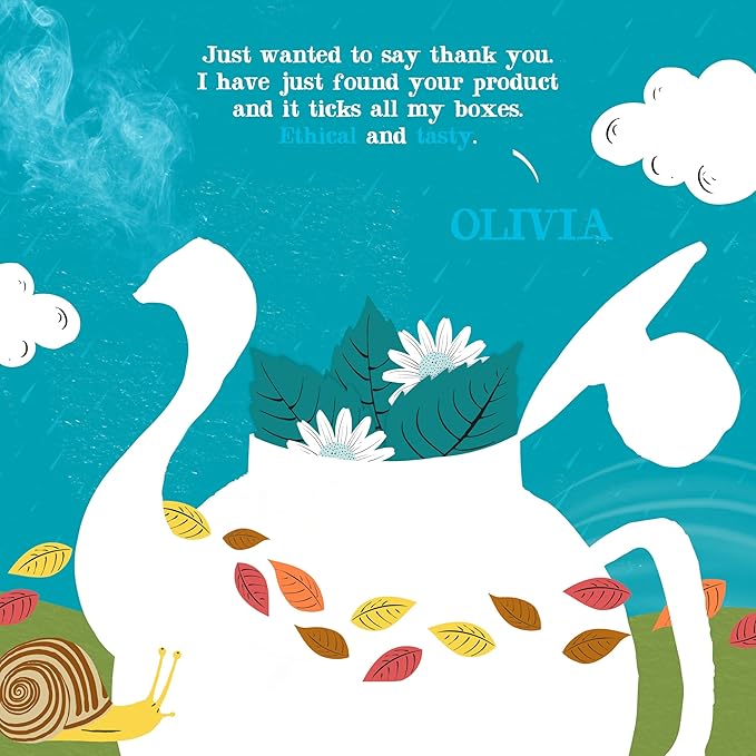 Clipper Tea Snore and Peace Chamomile & Lavender Herbal Tea – Caffeine Free, USDA Organic, Great Hot or Iced – Comfortingly Floral, Natural, Fair & Delicious – 200 Tea Bags