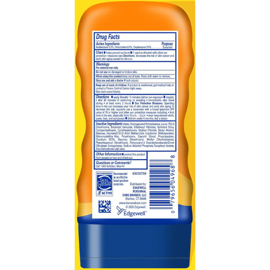 Banana Boat Sport Performance Sunscreen Lotion SPF 100, 4-ounce Bottles (Pack of 2) by Banana Boat