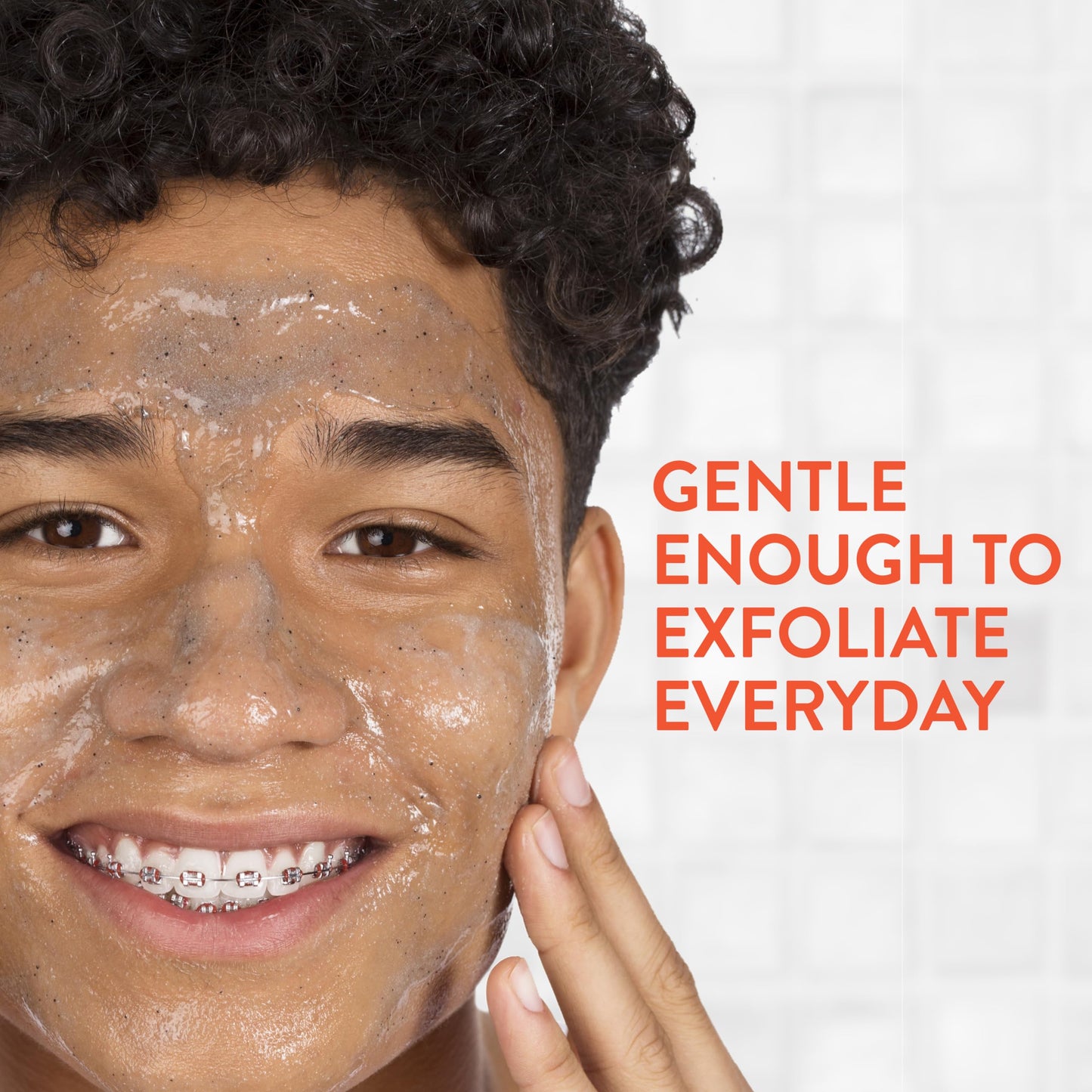 Acne Free Salicylic Acid Exfoliating Face Scrub, 2% BHA Blackhead Remover & Acne Treatment, Deep Cleanse with Charcoal & Jojoba Beads, Gentle Exfoliation with Ginger & Oats, 5 Ounce