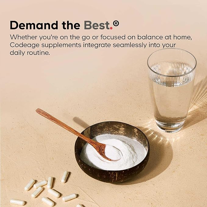 Codeage Skin Hormone Harmony+ Supplement – Skin Hair Support with Ceramosides, Red Orange Complex, Diindolylmethane, Astaxanthin, Vitamin C Ascorbic Acid, Liposomal Delivery – Non-GMO – 30 Capsules