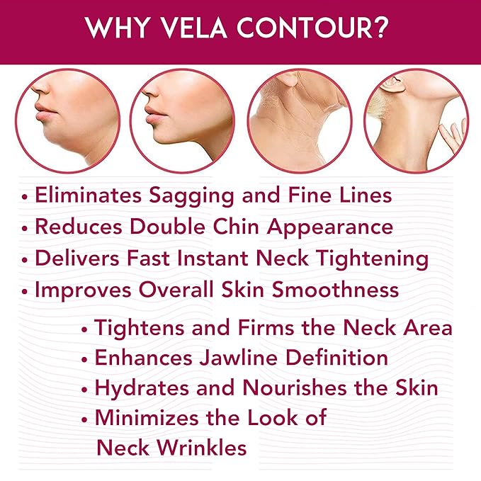 Advanced Neck Serum – V line Jawline - Fine Lines - Neck Wrinkles - Sagging Skin - Serum for Women and Men. Anacis 30ml