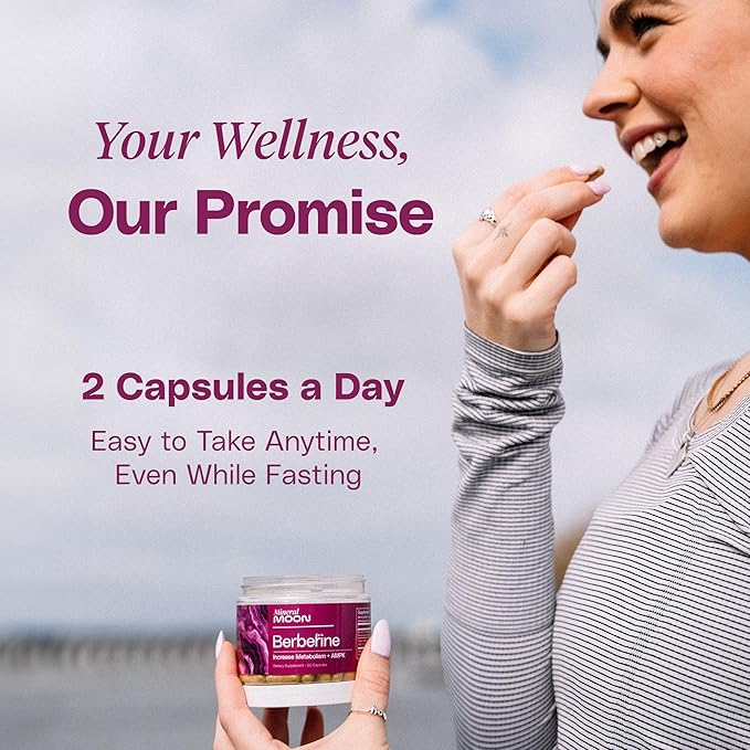 Body Composition Berberine Supplement with Cissus Quadrangularis & Berberine Phytosome – Supports Overall Wellness – 60 Capsules