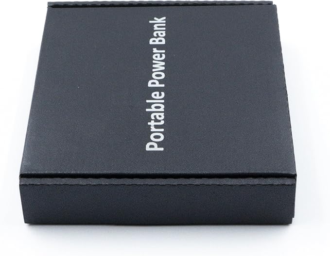 Auskang Slim Power Bank for Travel-5000mAh USB C Portable Charger Built in Cable- Airplane Safe Thin Battery Pack Compatible with iPhone16 15 Devices Samsung Google Pixel Android Phones