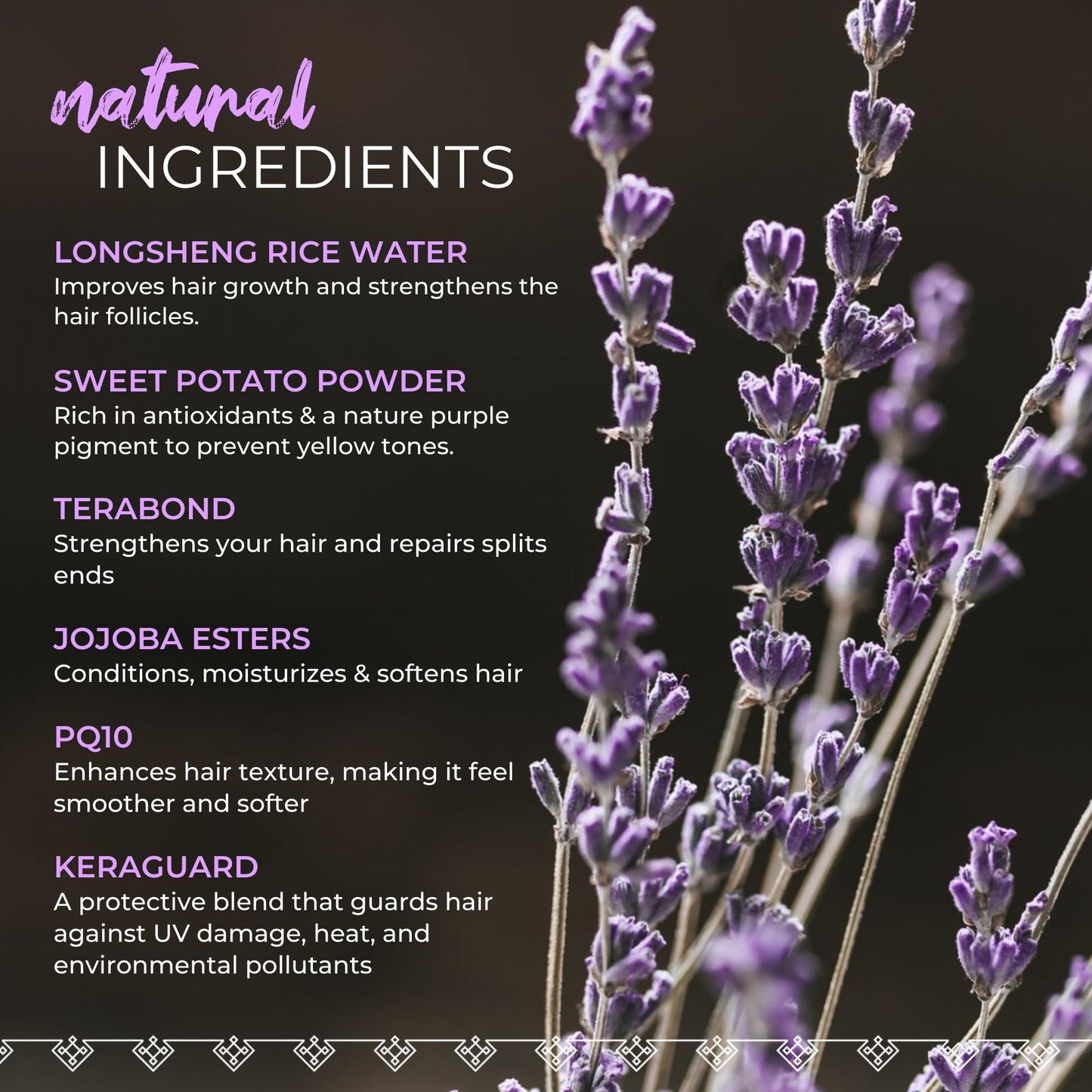 Viori Purple Conditioner Bar - Handcrafted with Longsheng Rice Water & Natural Ingredients - Blonde Hair Toner to Neutralize Brassy Tones