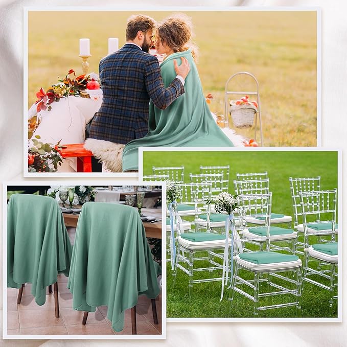 Kinlop 40 Packs Fleece Blanket Bulk 60 x 50 Inch Soft Lightweight Fleece Cozy Blanket Warm Throw Plush Pet Throw for Bed Couch Sofa Home Office Wedding Gifts Travel Camping (Lake Blue)