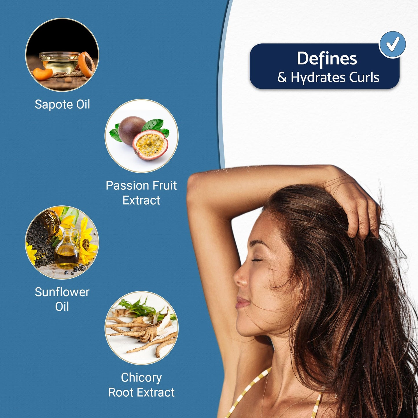 Pacific Spirit Shampoo Bar for Curly & Wavy hair with Coconut Moisturizing and Conditioning - 2 in 1 - Tropical Scent, 3.53 Oz.