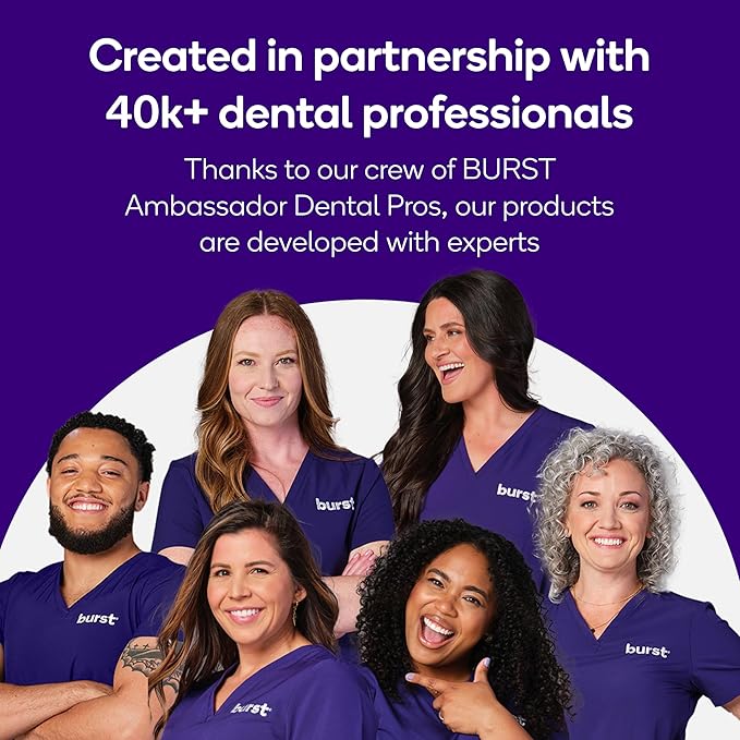 BURST Emergency Replacement Heads for Original Sonic Electric Toothbrush (White /2 Pack) | Ultra Soft Bristles for a Fresh Start After Sickness | Deep Clean, Stain & Plaque Removal