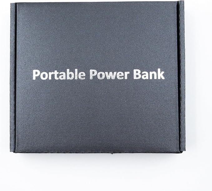 Auskang Slim Power Bank for Travel-5000mAh USB C Portable Charger Built in Cable- Airplane Safe Thin Battery Pack Compatible with iPhone16 15 Devices Samsung Google Pixel Android Phones