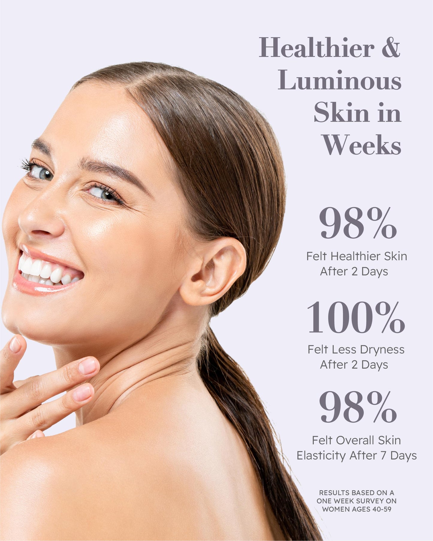 ISA KNOX AGE FOCUS VITAL COLLAGEN Essential Serum (2.4fl oz) - Korean Skin Care, Ampoule by LG Beauty. Hydrolyzed Collagen, Vitamins C, B12 & E