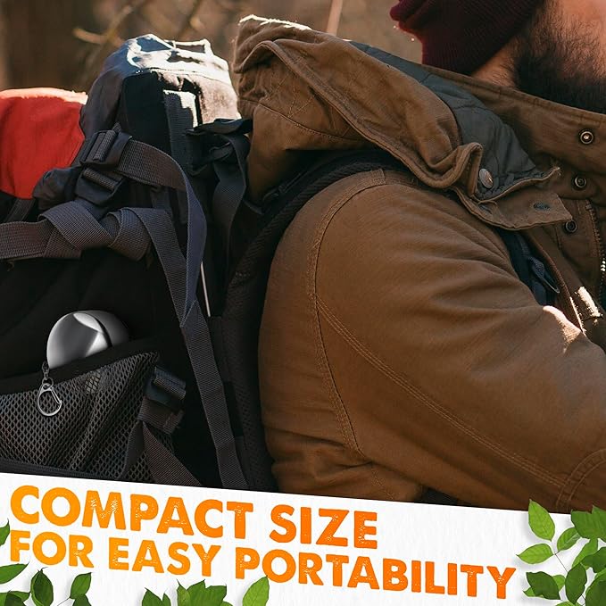 Collapsible Travel Cup with Lid 2.5Oz (75ml) - Leak-Proof Сollapsible Shot Glass Keychain, Highly Portable, Made of Rust & Bend Resistant Stainless Steel - Foldable Cup for Traveling, Fishing, Camping