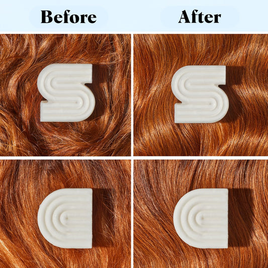 Kitsch 2-in-1 Ultra Sensitive Shampoo Bar & Body Wash + Conditioner Bar & Shaving Soap – Fragrance-Free Bar Soap for Sensitive Skin & Scalp - For Healthy, Radiant Hair and Skin - Made in USA – 2pcs