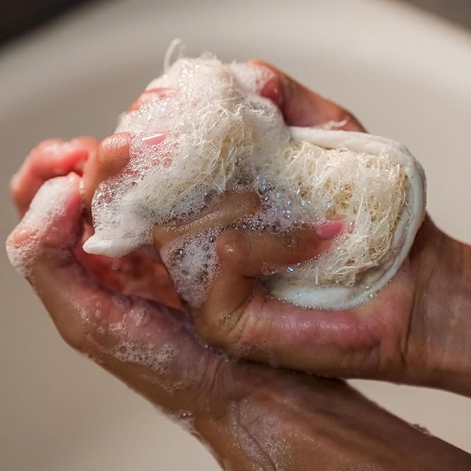 Ahimsa Natural Body Wash for Women | Hydrating & Moisturizing Body Wash Sensitive Skin | Antioxidant-Rich Bath & Shower Gels with Spearmint & Ginger | Gentle, Plant-Based, Organic Formula | 10oz