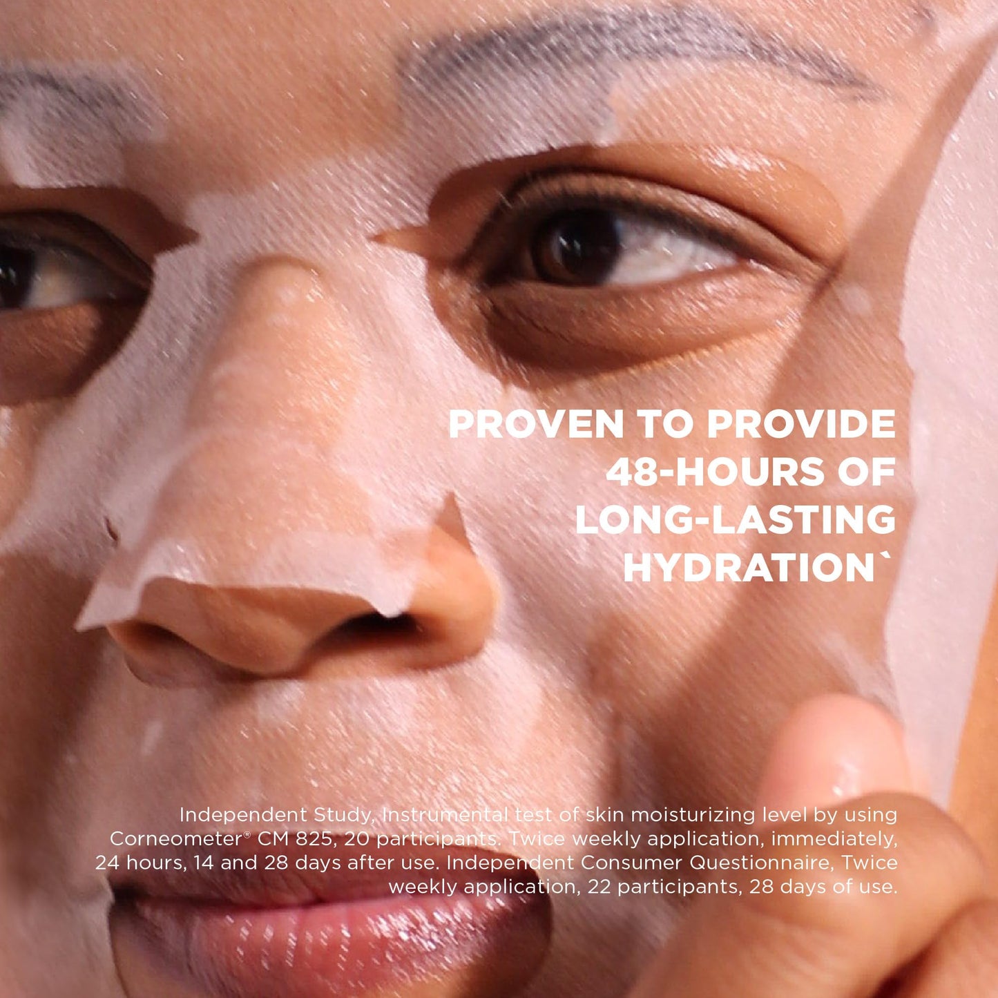 Skin Republic Hyaluronic Acid + Collagen Sheet Mask. Clinically Proven to Provide 48-Hours of Long-Lasting Hydration. Made in Korea. 3 Pack.