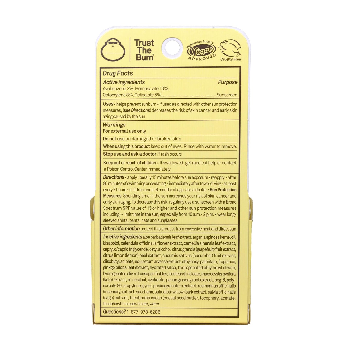 Sun Bum SPF 30 Sunscreen Lip Balm 3 Flavor Variety Pack - Coconut, Banana, Watermelon - Moisturizing Aloe Vera and Vitamin E - Vegan and Cruelty Free - UVA/UVB Lip Protection - 0.15 oz, 3 count