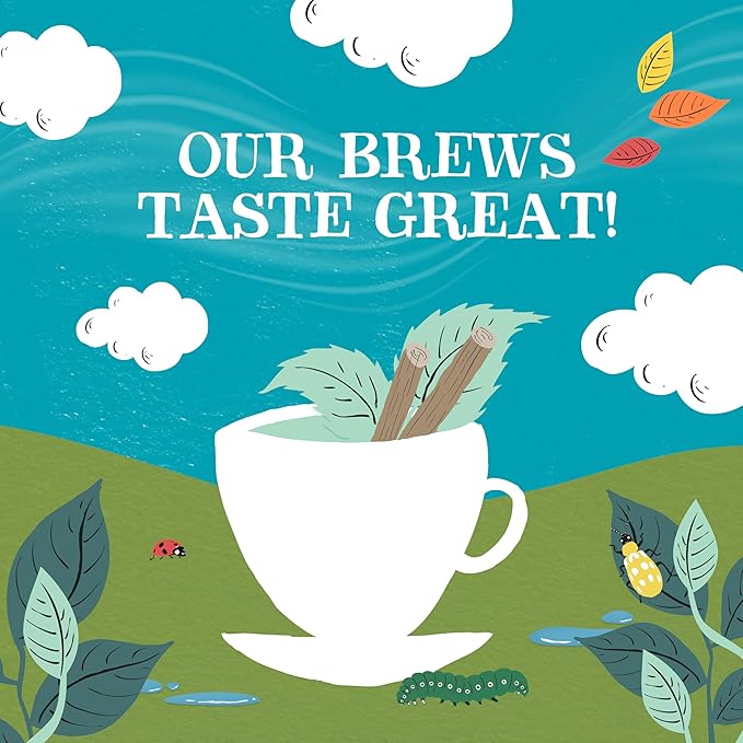 Clipper Tea Peppermint & Licorice Teabags – Caffeine Free, USDA Organic, Great Hot or Iced – Sweet, Refreshing, Natural, Fair & Delicious Sweet – 50 Tea Bags