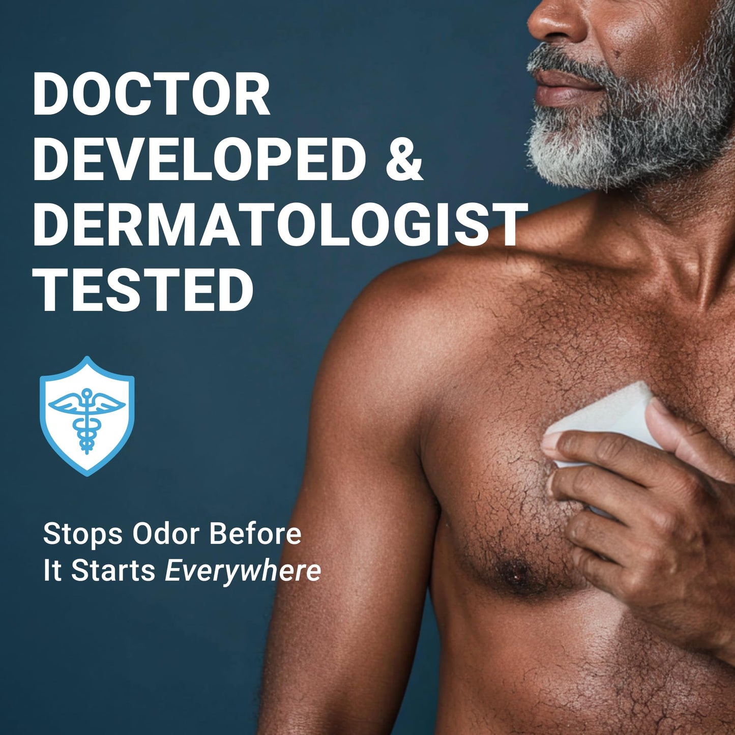 Mando Shampoo Bar - All in One Natural Shampoo Bar for Men - Cleanses and Moisturizes Hair, Beard and Body - Paraben & Sulfate Free - Biodegradable Formula - 5 Ounce - Pro Sport