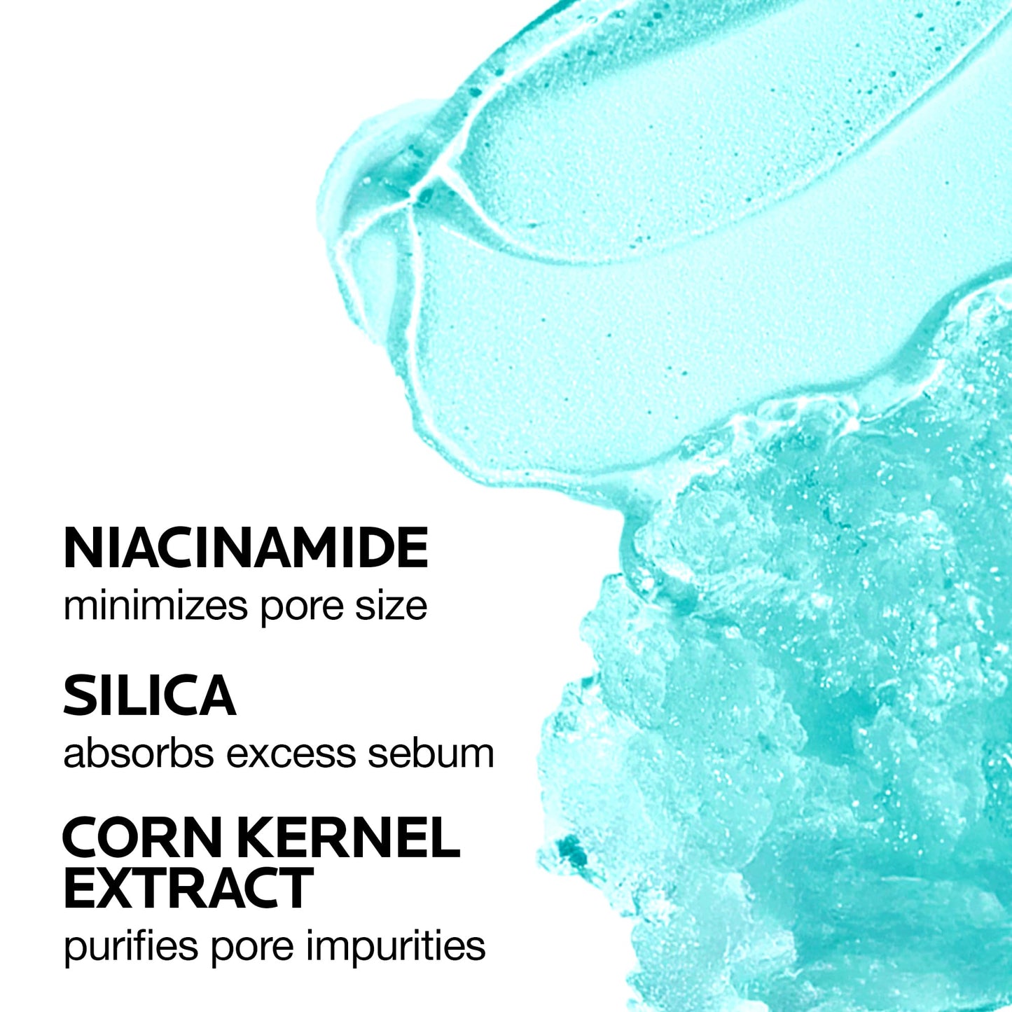 mimmua! Ice Sorbet Soothing Cooling Face Moisturizer | Pore Minimizer for Face Before Makeup | After Sun Care for Sunburn, Heat Rash & Calming Gel Cream After Shower | Korean Skincare | 3.38 Fl Oz