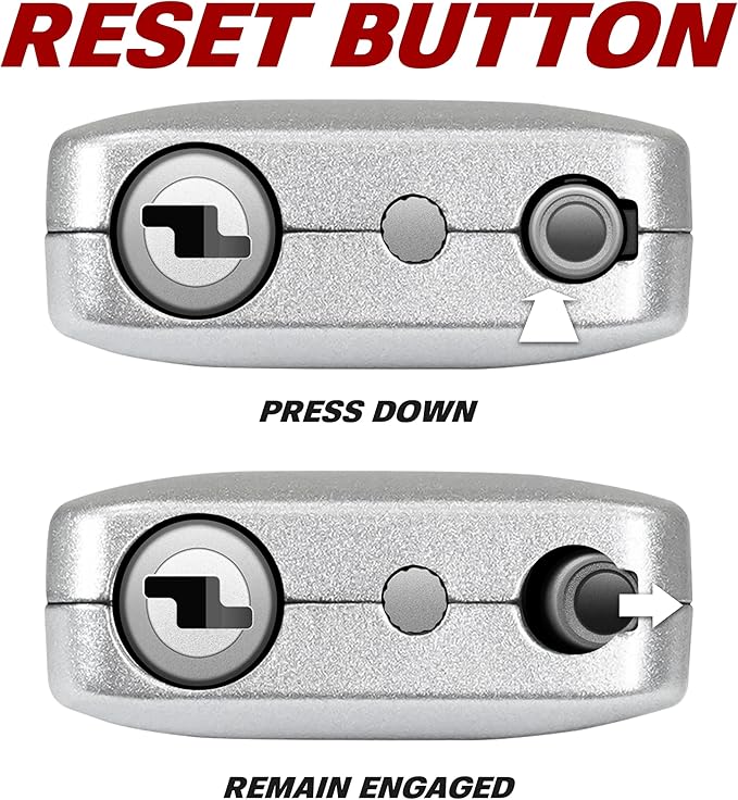 BV TSA Accepted Luggage Travel Lock, Set-Your-Own Combination Lock for School Gym Locker, Luggage Suitcase Baggage Locks, Filing Cabinets, Toolbox, Case (Silver, 2 Pack)