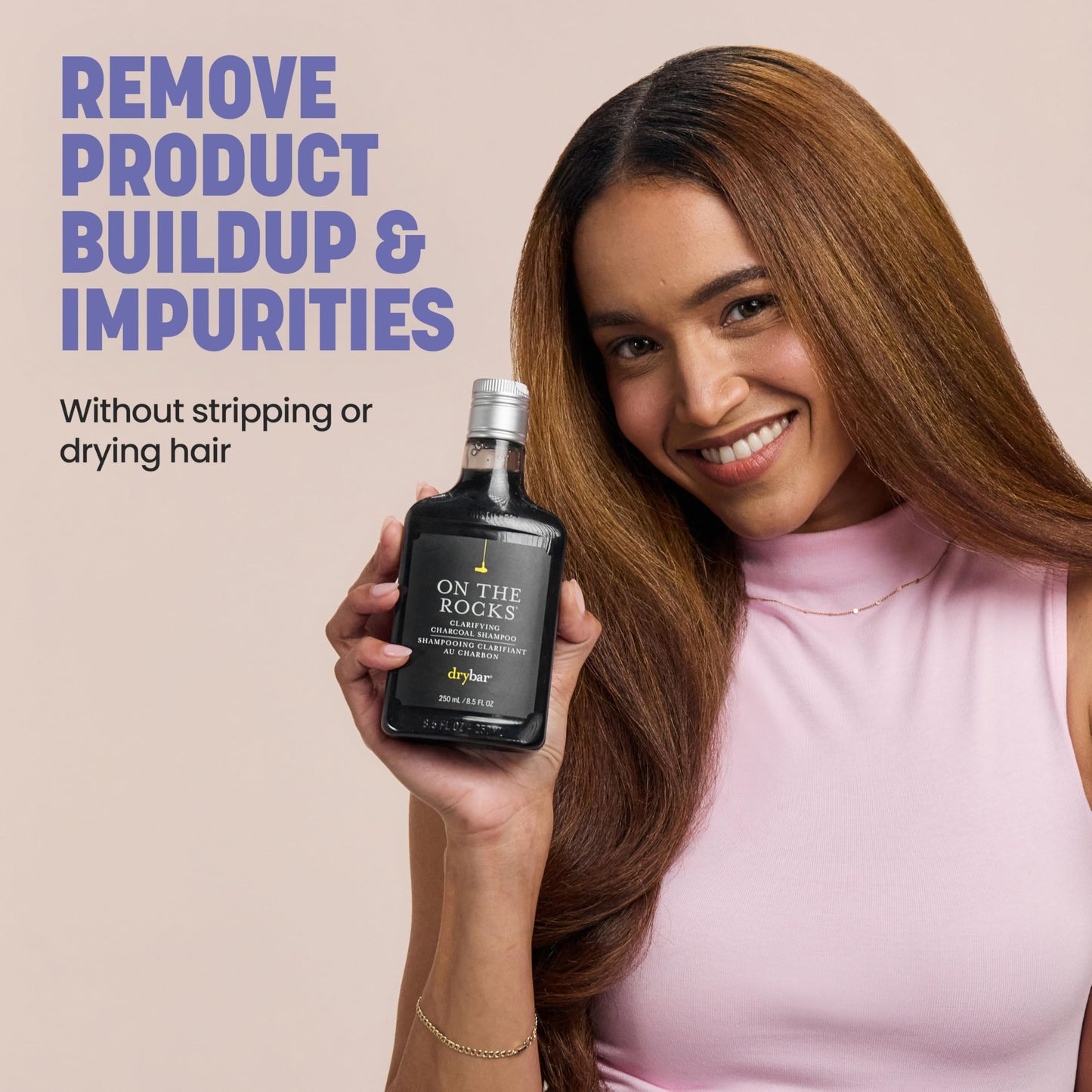 Drybar On The Rocks Clarifying Charcoal Shampoo