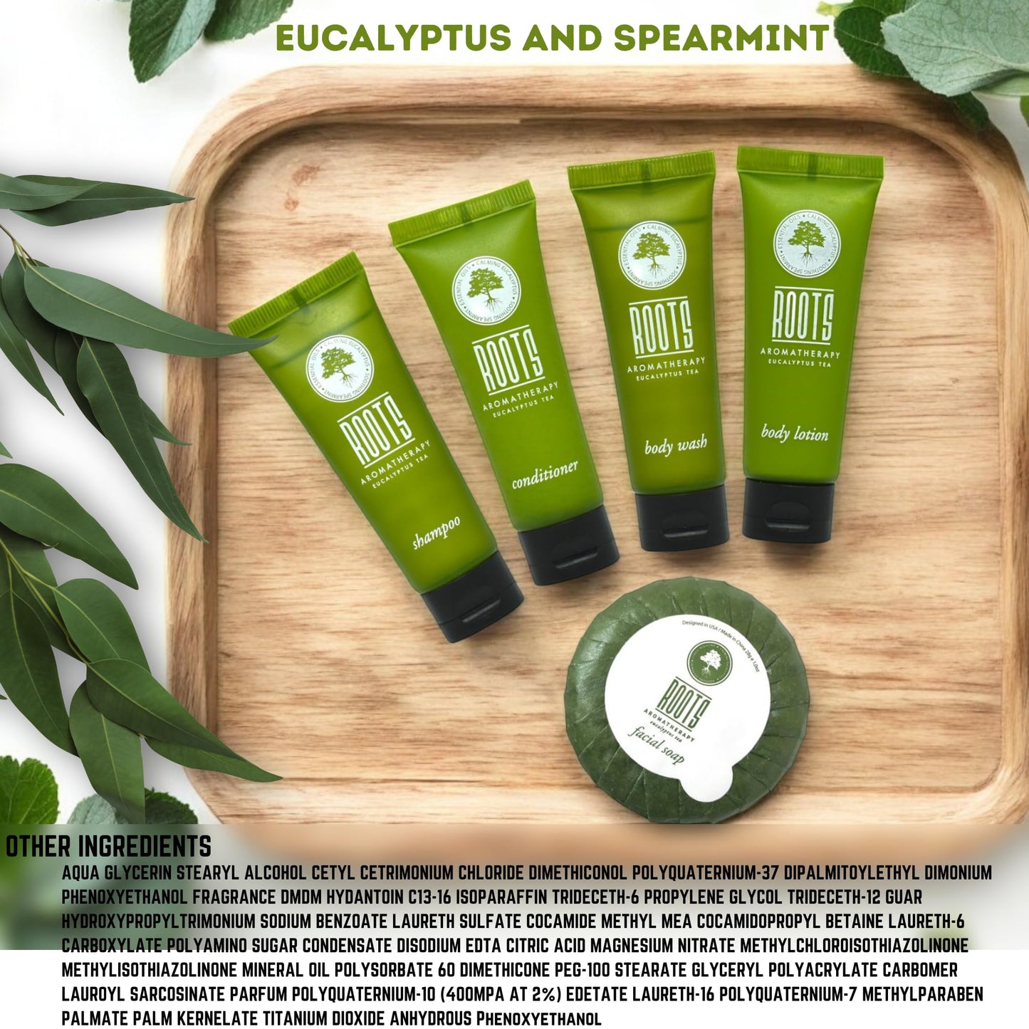 ROOTS AROMATHERAPY Hotel Shampoo and Conditioner Supplies For Guests,Airbnb Essentials for Hosts,Mini Shampoo And Conditioner Sets,Travel Size Toiletries,Air Bnb Kit For Bathroom Wash Lotion,(150 Pcs)