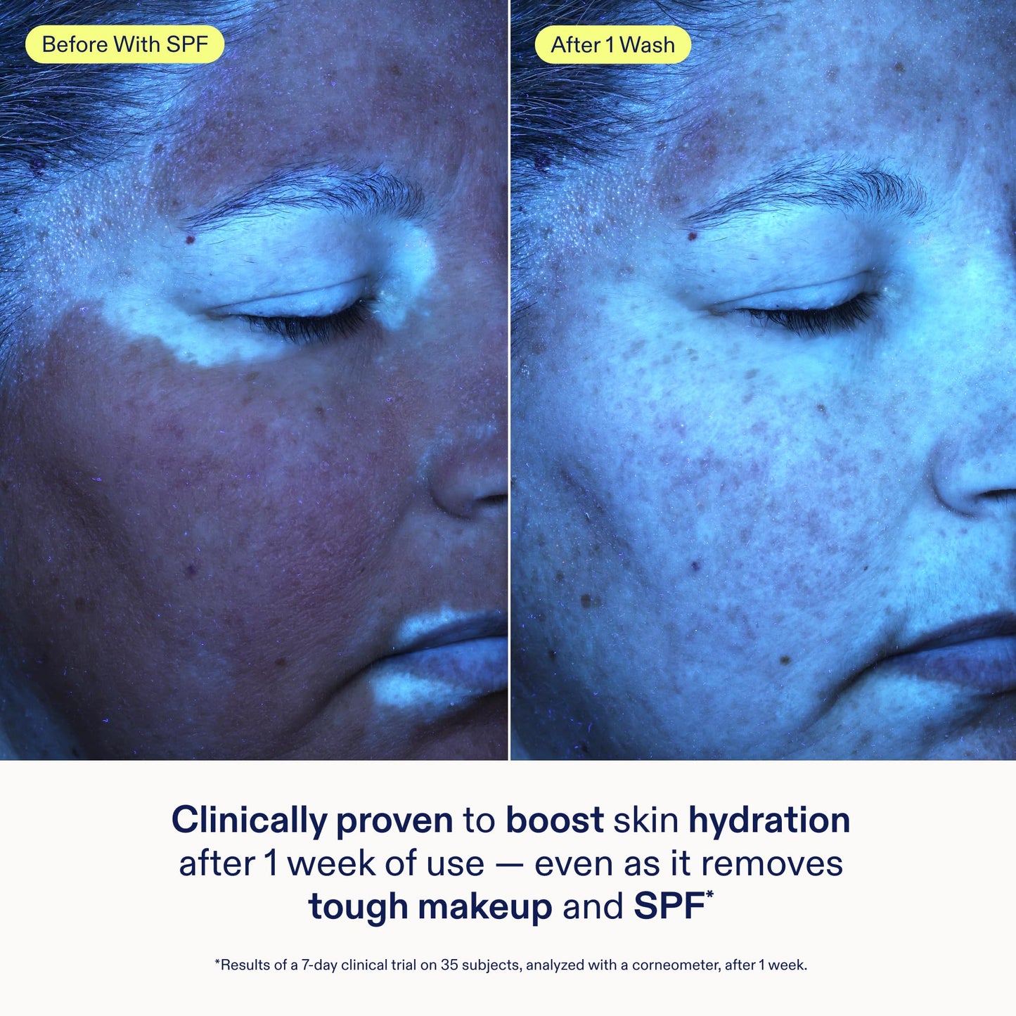 Skinfix Ceramide + Ectoin Gentle Gel Cleanser Mini - 1.5 oz - Removes Makeup & SPF - Cleanses & Hydrates Skin - Vegan, Cruelty Free