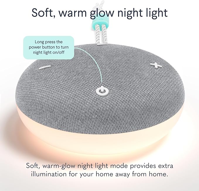 SNOOZ Go - Portable Travel Sound Machine, 6 Sounds, Fan, Pink & White Noise, Rechargeable Bluetooth Speaker, Sleep Aid for Adults, Kids, Office Privacy, Sleeping Essential for Gift Registry - Charcoal