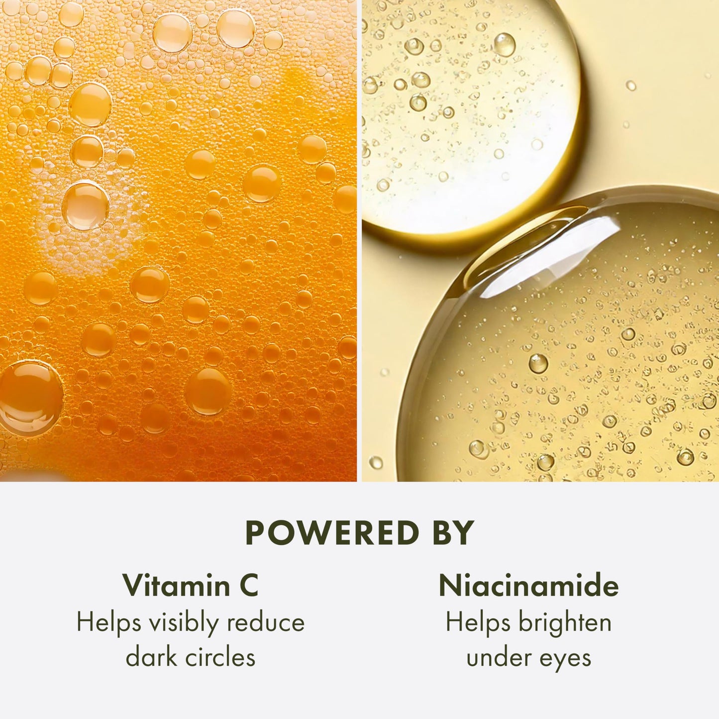 Origins GinZing Brightening Eye Cream with Vitamin C & Niacinamide| Visibly Reduces Dark Circles, Warm, 0.5 Fl Oz