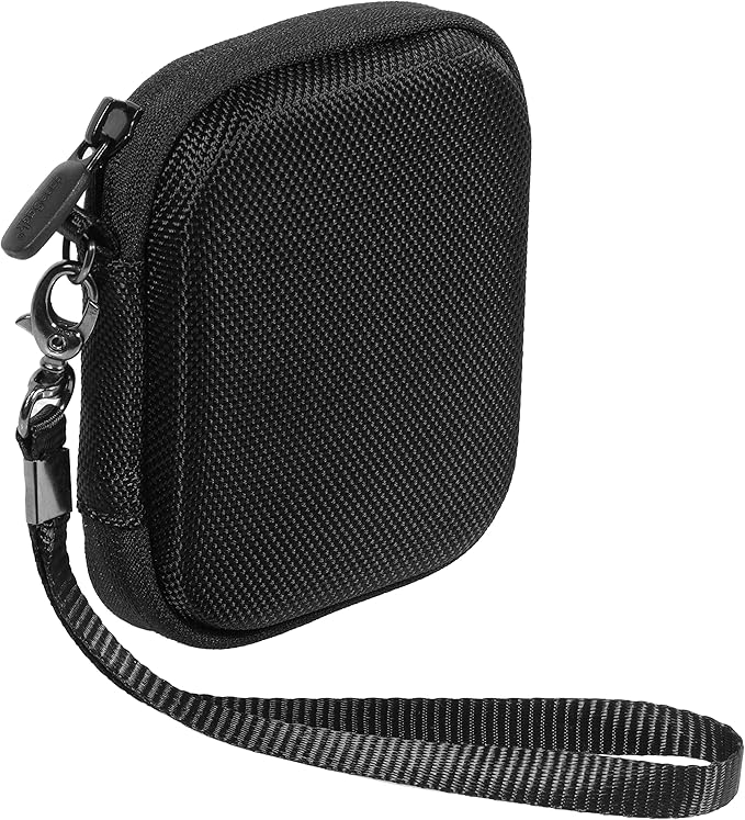 CaseSack Case for TOZO OpenEgo True Wireless Open Ear Headphone (Black)