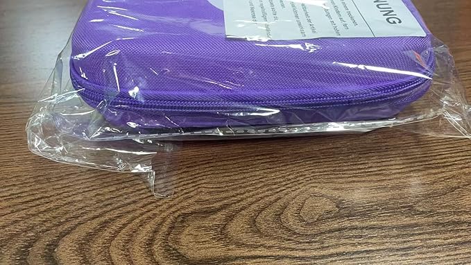 276PCS Compact Small First Aid Kits for Home Businesses Urgent Essential Mini First Aid Kit Travel Size Car Emergency Supplies Kit for Hiking Boating Skating, Purple AMORNING