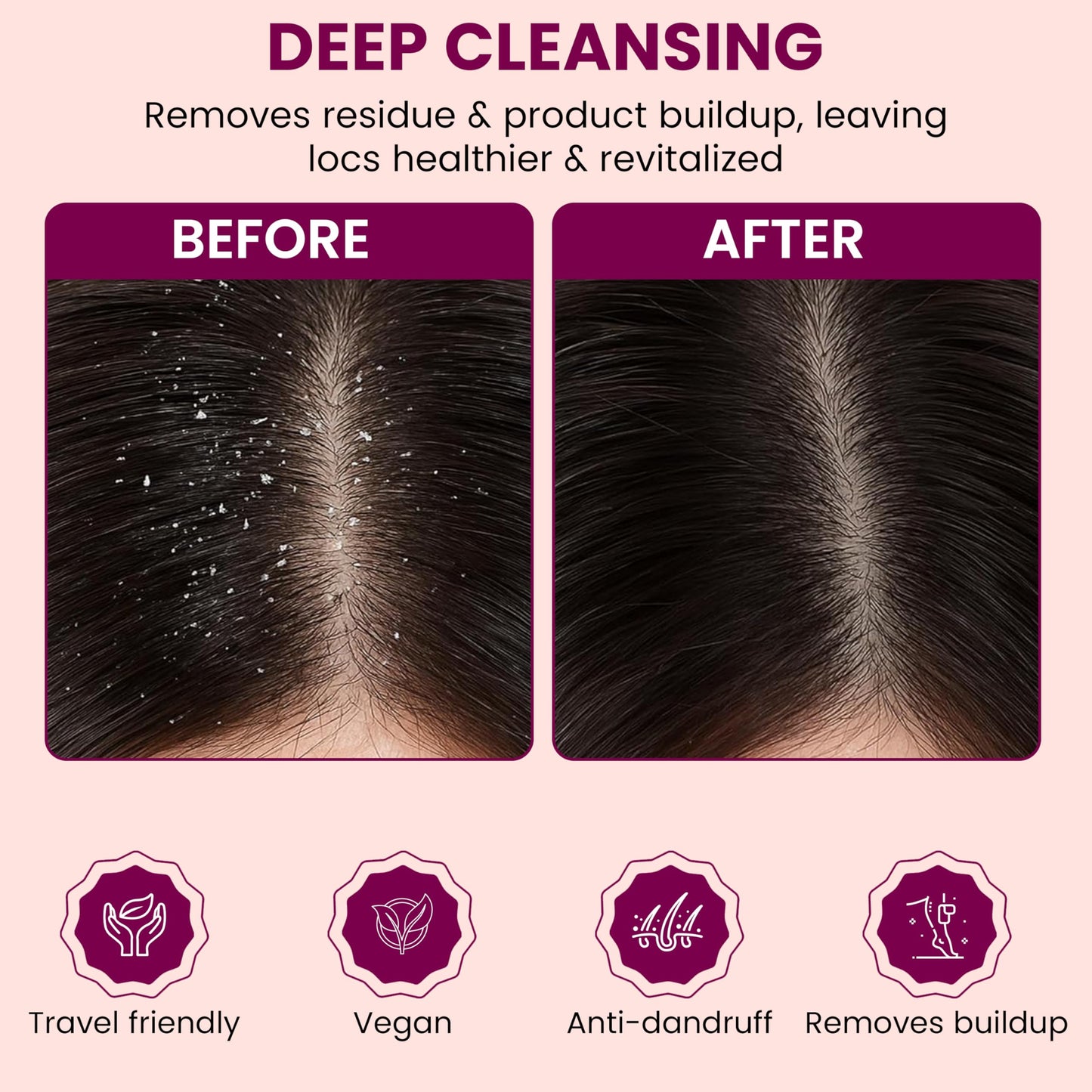 Rastta Locs Organic Loc Shampoo Bar with conditioners made for Locs, Braid, Dreadlocks – Remove Product Buildup & residue Simply with the aid of Rhassoul Clay. Sulfate and Silicone Free (4oz/120g)