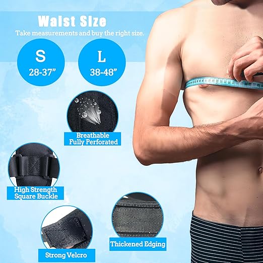 Back Brace Posture Corrector for Men and Women - Invisible & Mesh Breathable Upper Back Brace - Adjustable Back Straightener - Relieve Shoulder, Neck & Back Pain, S(28-37inch) 1PCS