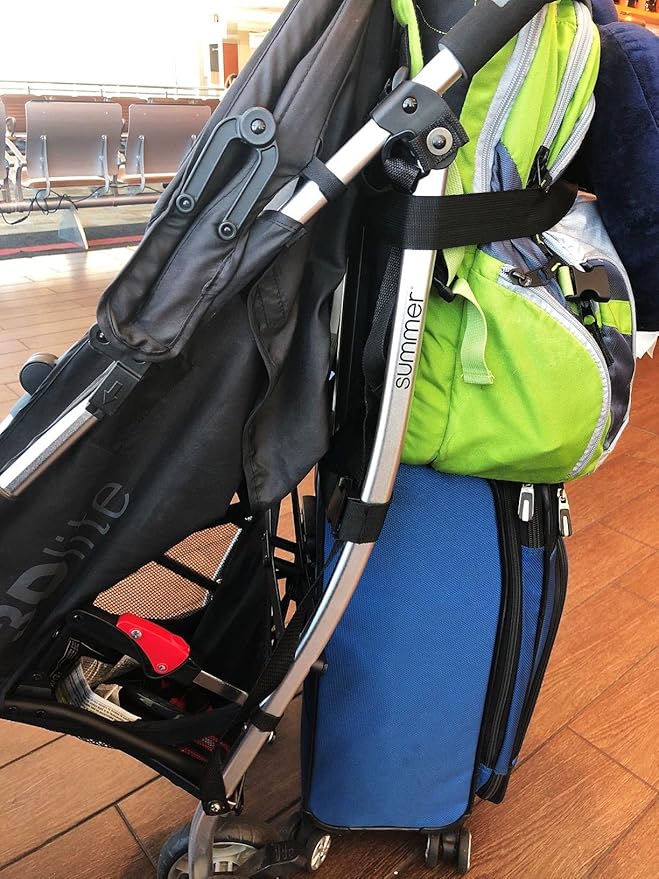 2Pack Add Bag Luggag Straps for Carry On Bag, Adjustable Suitcase Belt Add Bag Travel Attachment Accessories for Connect Your 3 Luggages, Green