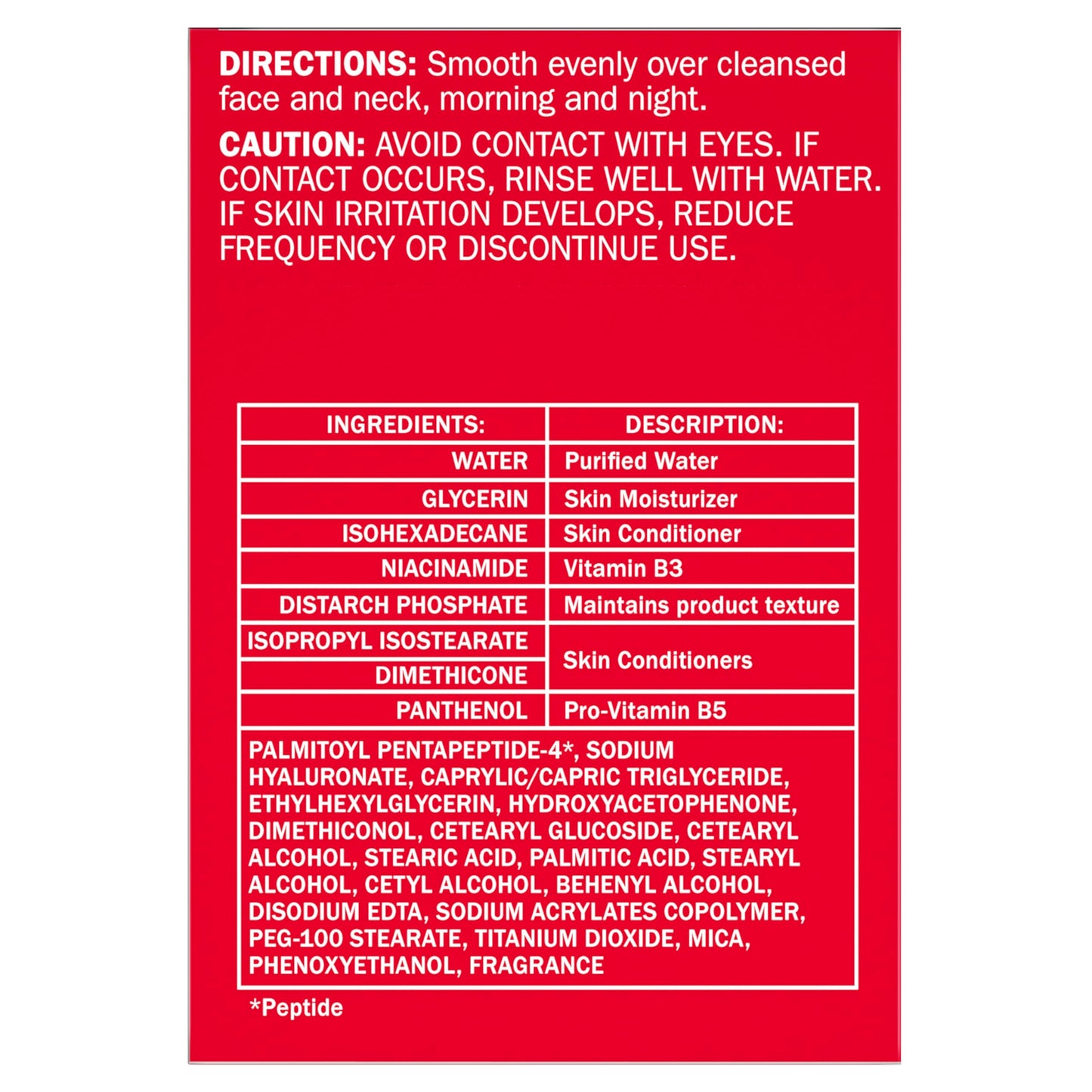 Olay Face Moisturizer, Regenerist Micro-Sculpting Facial Cream for Women - Instant Hydration, Anti-Aging, Anti-Wrinkle, Firming Skin Care - Hyaluronic Acid, Niacinamide, Amino Peptides, 1.7 Oz