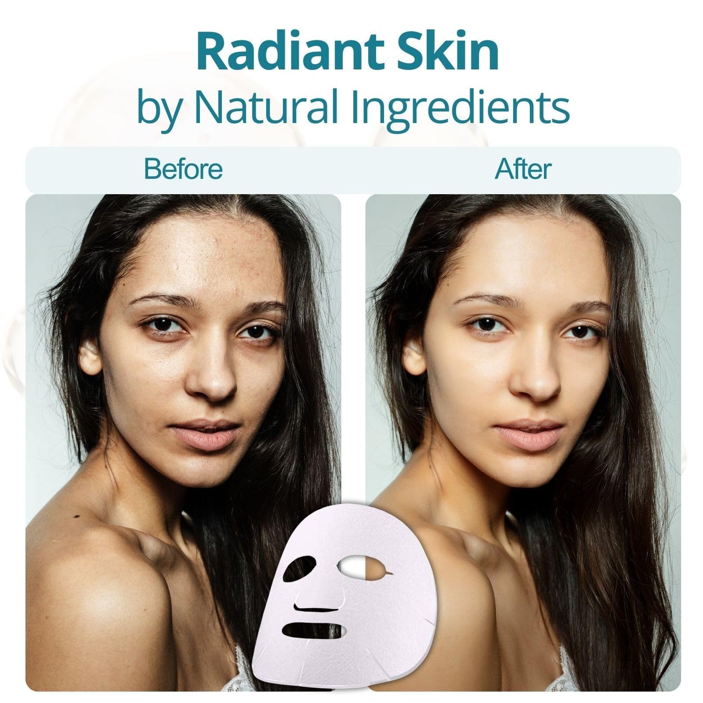 Lululun 14 Sheet Anti Aging Face Mask Sheets, Organic Face Masks Skincare & Daily Face Mask for Women & Men with Rose Extract, Collagen Peptides, Squalene& Ceramides by Japanese Skincare, PRECIOUS DUO