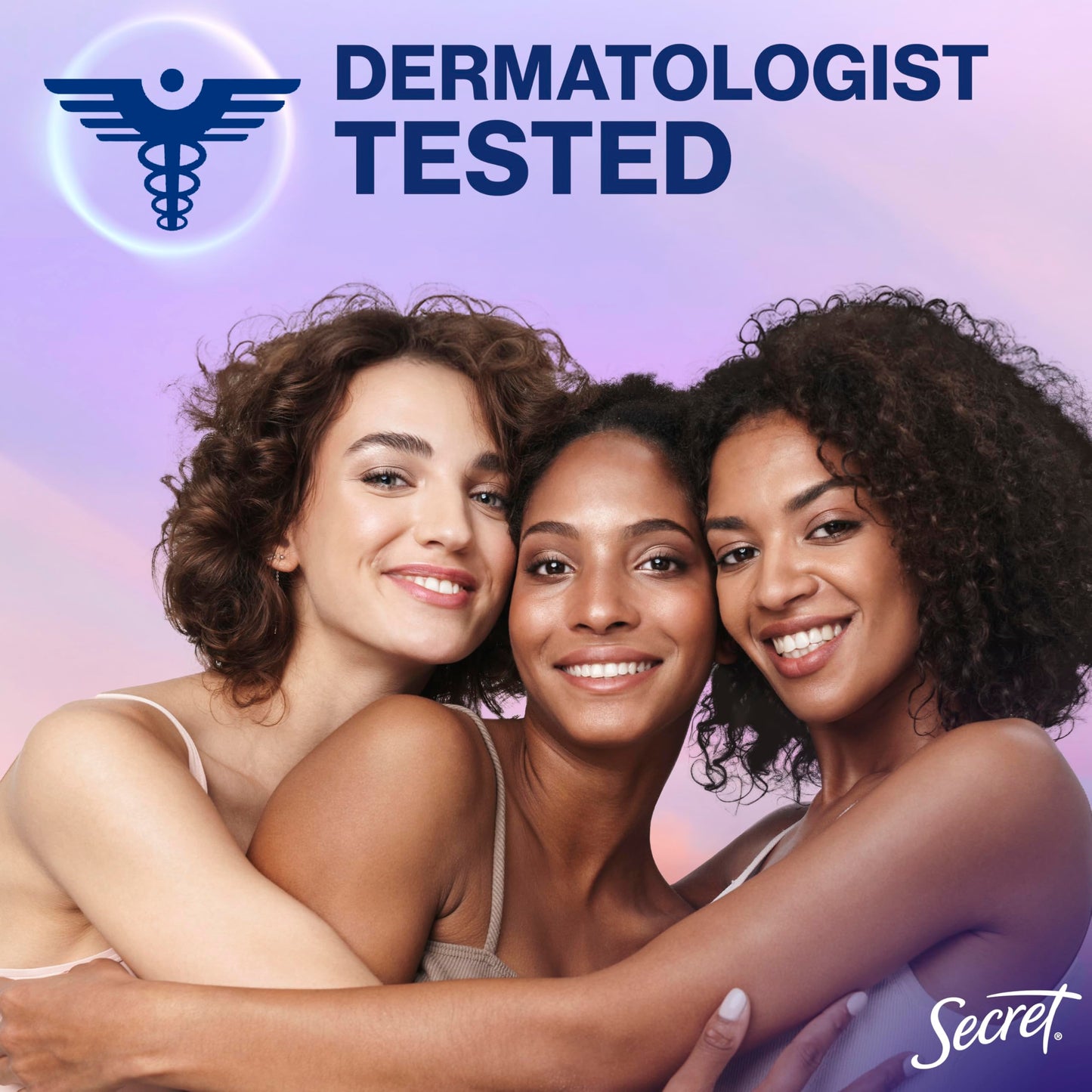 Secret Whole Body Deodorant Dry Feel Stick + Absorbs Sweat for Women, Naturally Derived Ingredients, Completely Clean Scent, Aluminum Free Deodorant Stick, 72 HR Odor Protection, 2.4 oz