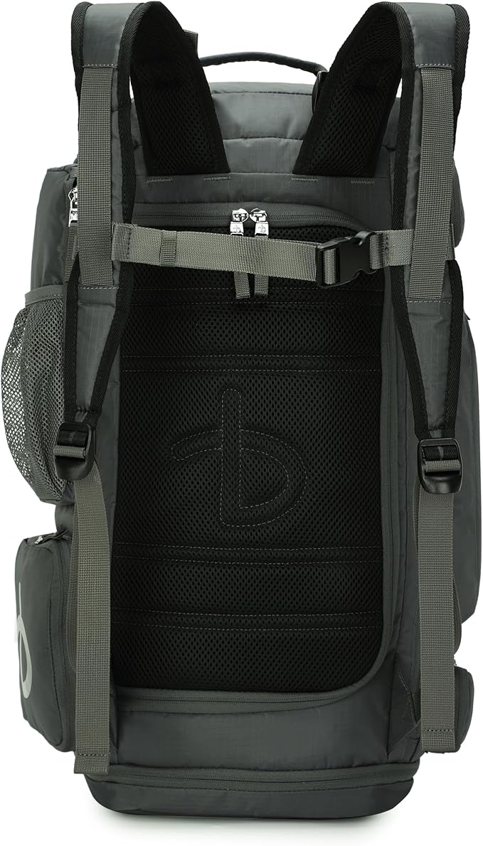 BESMART 40L Extra Large Gym Backpack for Men, Big Gym Bag with Shoes Compartment, Waterproof Heavy Duty Duffel Bags, Men's Workout Backpacks for Outdoor Sport,Hiking,Camping,Travel