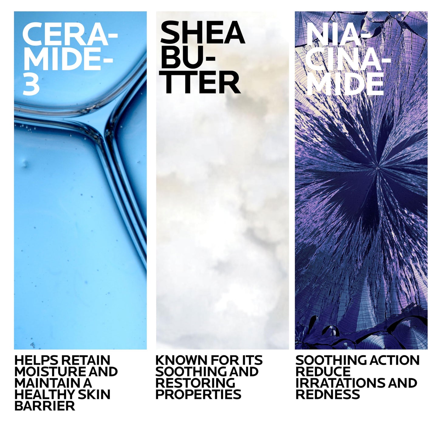 La Roche-Posay Lipikar Skin Care Set, Triple Repair Moisturizing Cream & Foaming Cleansing Oil, Body Lotion & Cleanser Formulated with Shea Butter, Long Lasitng Hydration, Fragrance Free