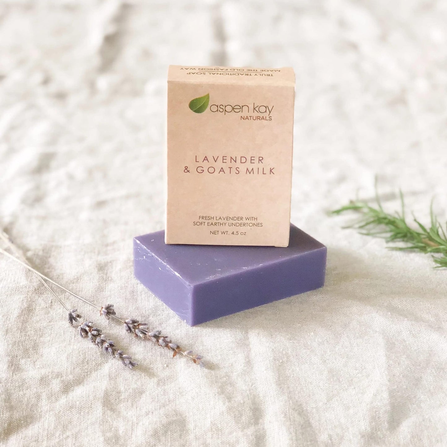 Lavender and Goats Milk Soap Bar. Natural Lavender Soap with Organic Shea Butter & Pure Essential Oils. Gentle for Face and Body. For Men, Women & Teens. Handmade in USA. (2 pack)