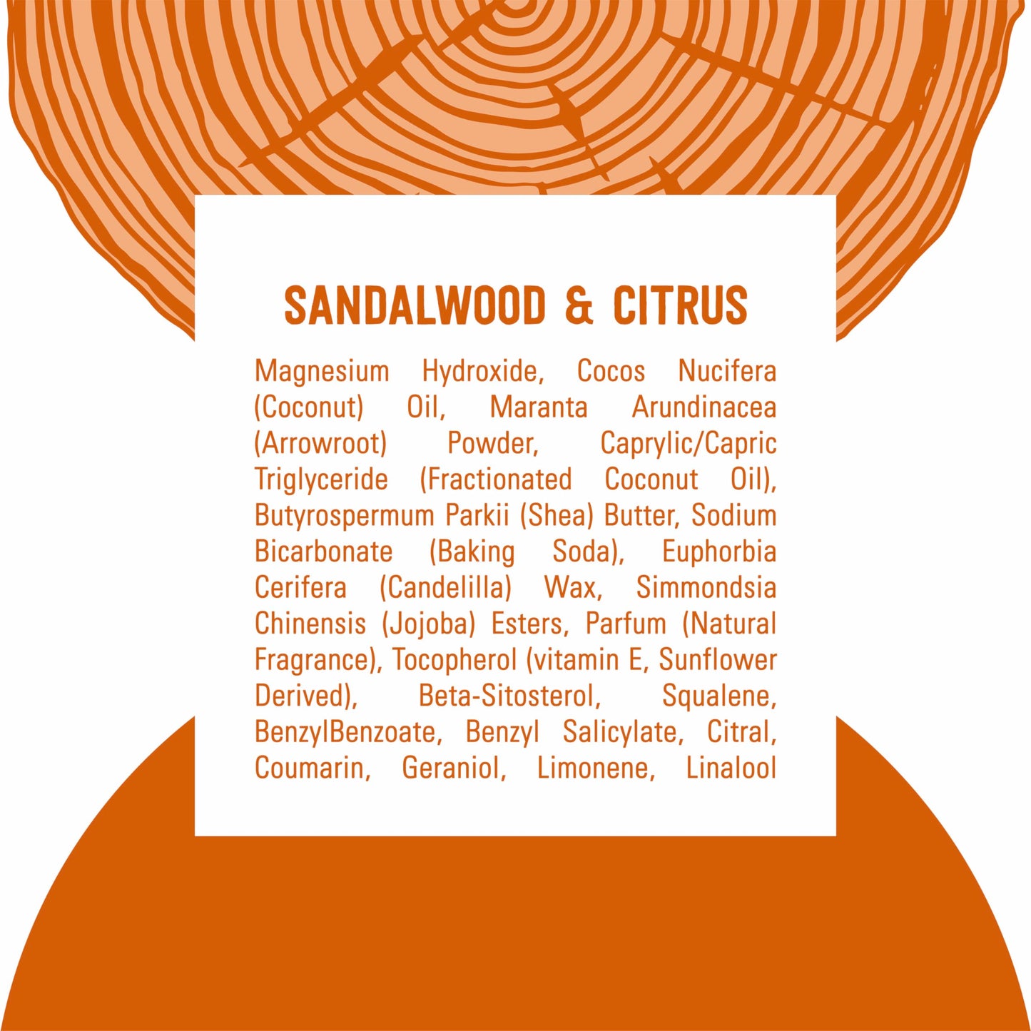 Schmidt's Aluminum-Free Vegan Deodorant Sandalwood & Citrus 2 Count for Women and Men, with 24 Hour Odor Protection, Natural Ingredients, Cruelty-Free, 2.65 oz