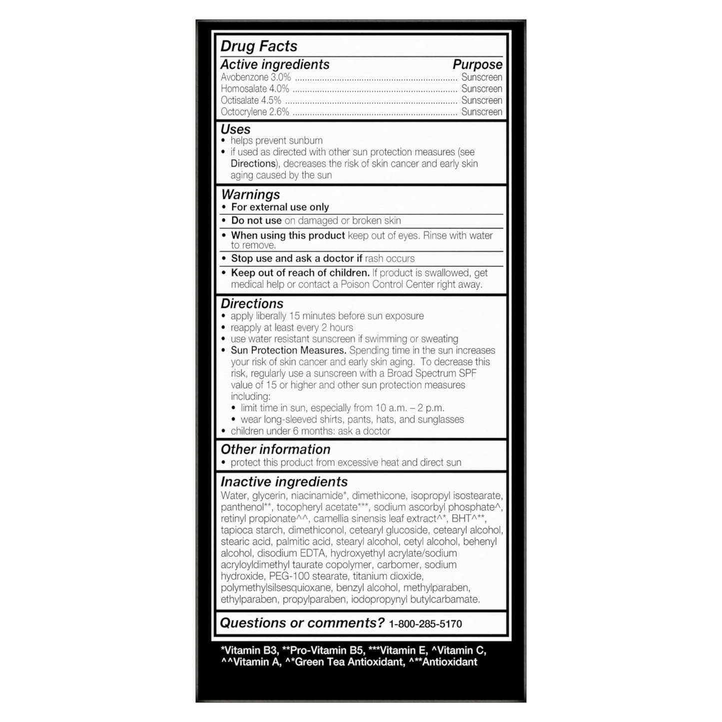 OLAY Total Effects 7-in-1 Anti-Aging Face Moisturizer with SPF 15, Fragrance-Free 1.7 oz