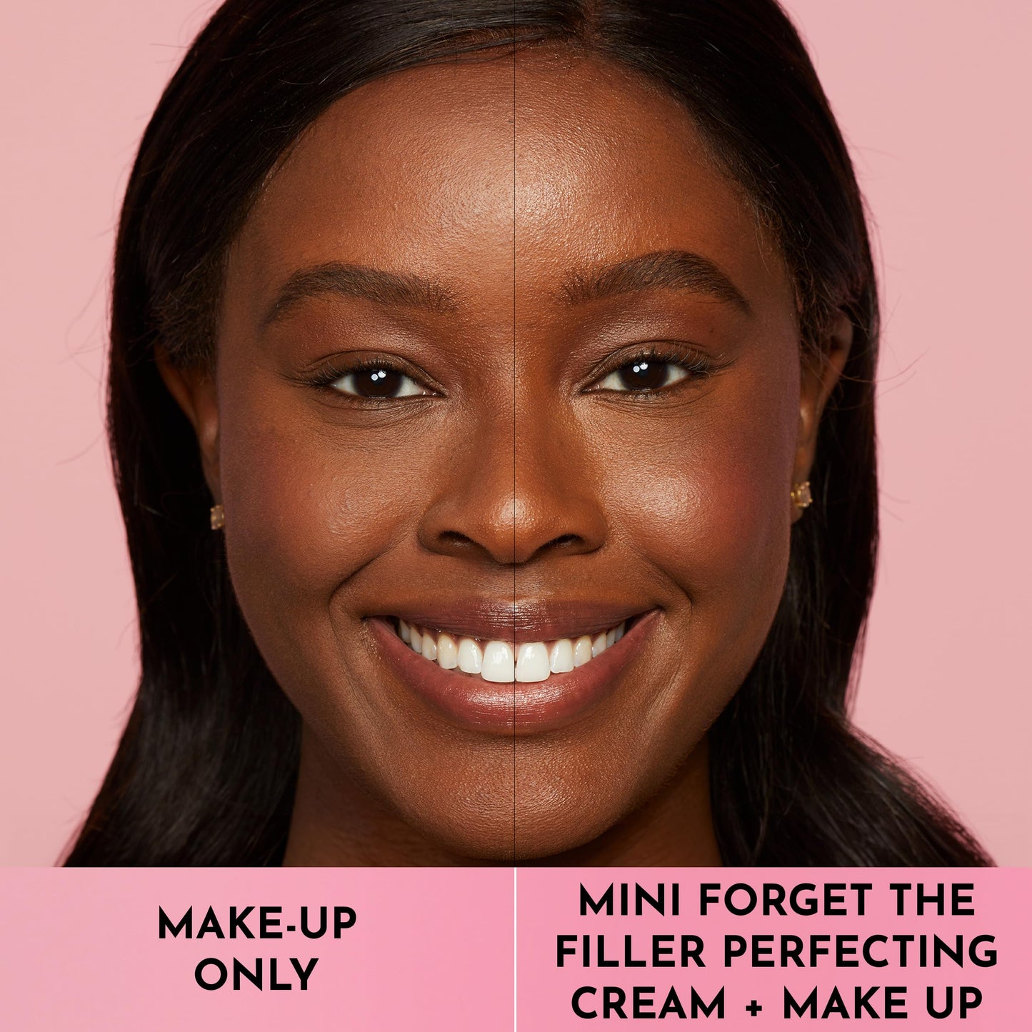 Lawless Mini Forget the Filler Skin-Plumping Line-Smoothing Perfecting Cream - Premium Non-Acne Moisturizer Designed to Prime, Plump, Smooth, and Tighten Skin for a Youthful, Hydrating Look - 0.5 oz