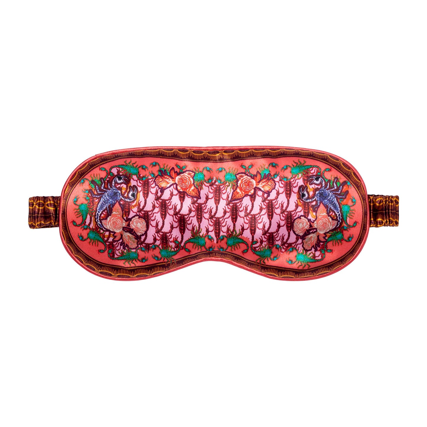 slip Pure Silk Sleep Mask - 100% Pure 22 Momme Mulberry Silk Eye Mask - Comfortable Sleeping Mask with Elastic Band, Zodiac Collection: Scorpio