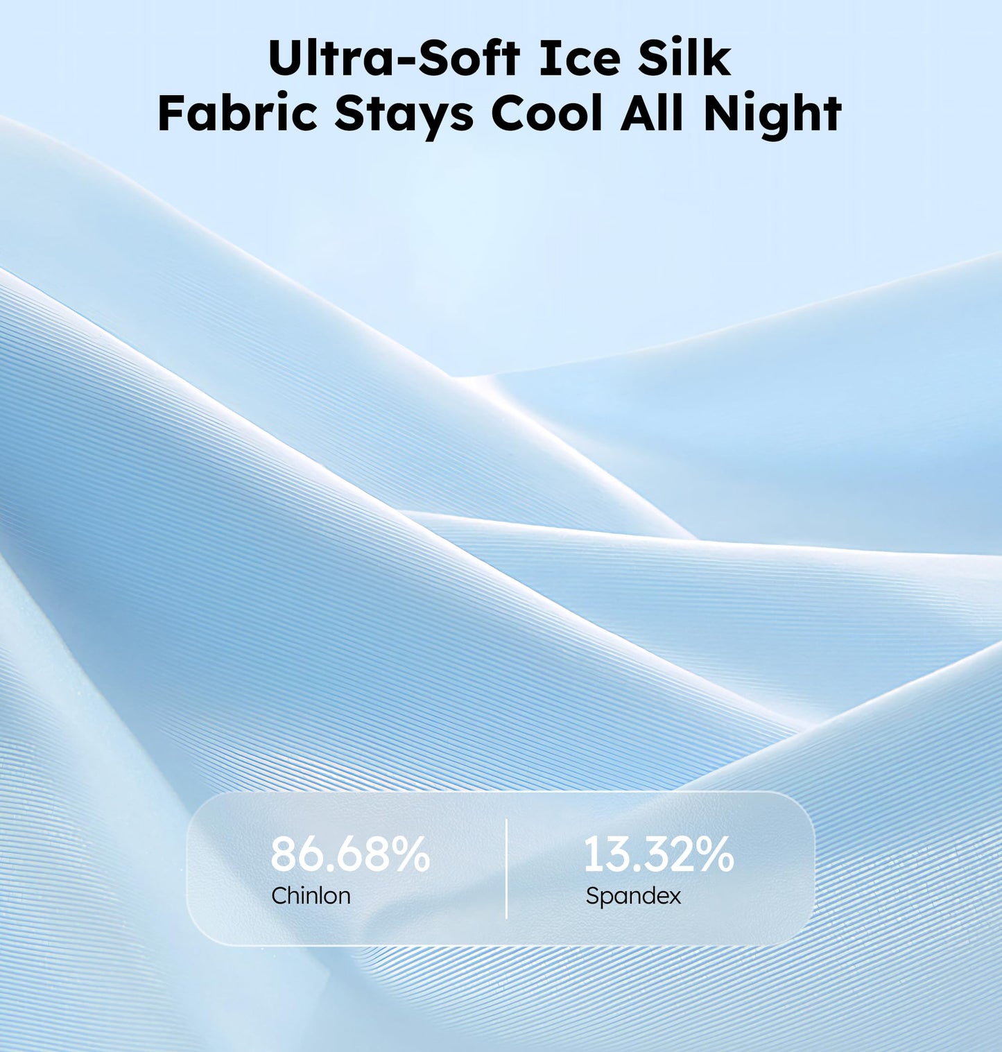 AHUIARGY Ice Silk Sleep Mask with Headphones, Sleep Headphones for Side Sleeper with 3D Cups, Bluetooth 5.4 Sleeping Eye Mask, Total Blackout Sleeping Headphones for Women Men(Black)