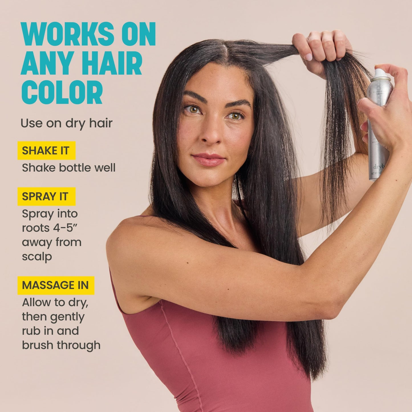 Drybar Detox Dry Shampoo’s | No Wash, No Worries (3.8 oz)