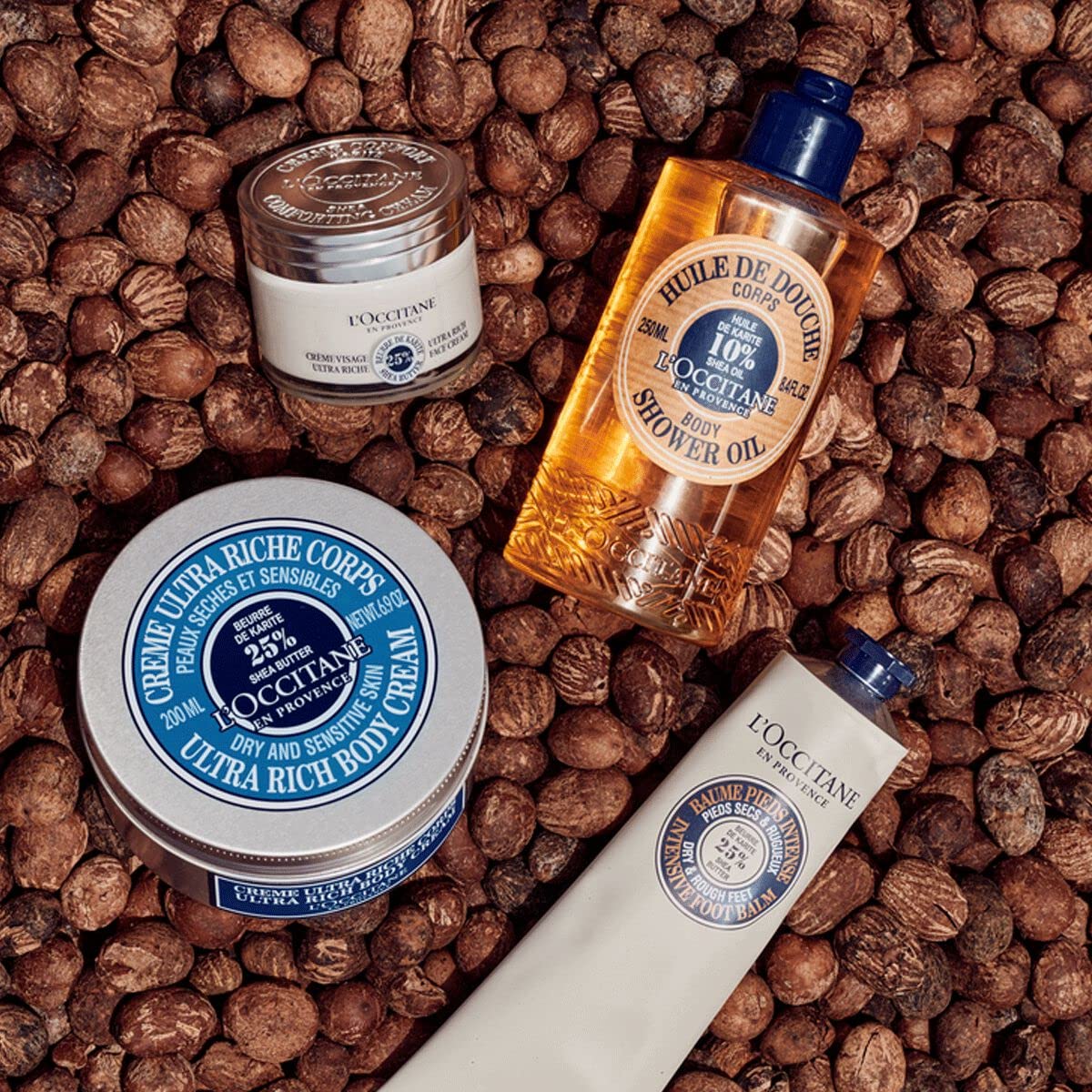 L'Occitane Shea Body Shower Oil 2.50 fl.oz