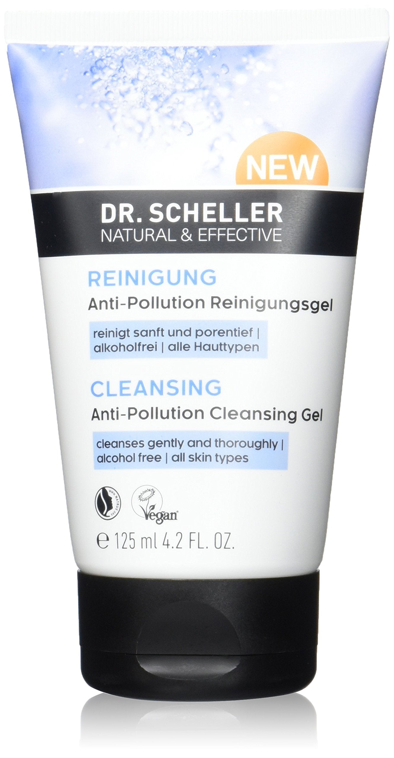 Dr. Scheller Anti Pollution Cleansing Gel 4.2 oz. Vegan. + 2 Free Samples