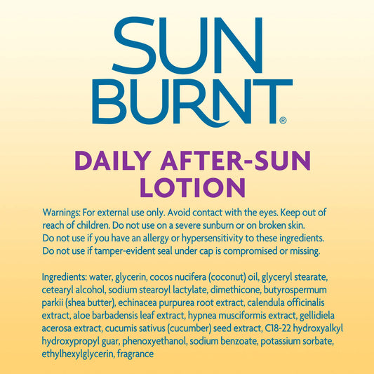 Sunburnt Advanced After-Sun Lotion, 6 Ounce