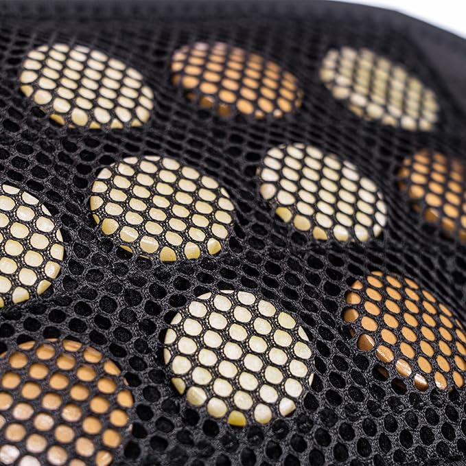 Battery-Powered Far Infrared Waist Wrap - Natural Pain Relief for Menstrual Cramps, Back Pain & Muscle Tension - Portable & Adjustable